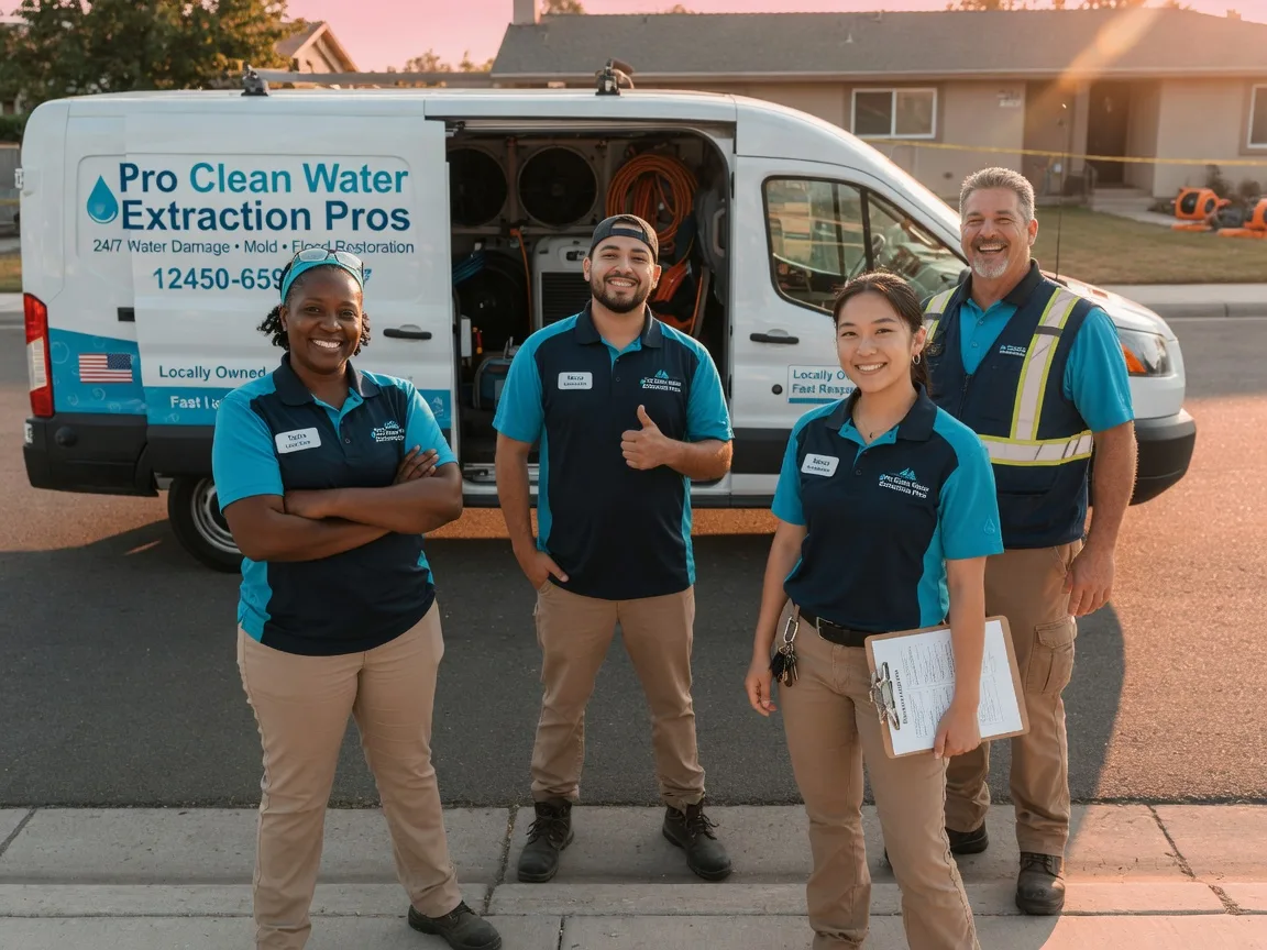 Water Extraction & Drying company in Gobles, MI